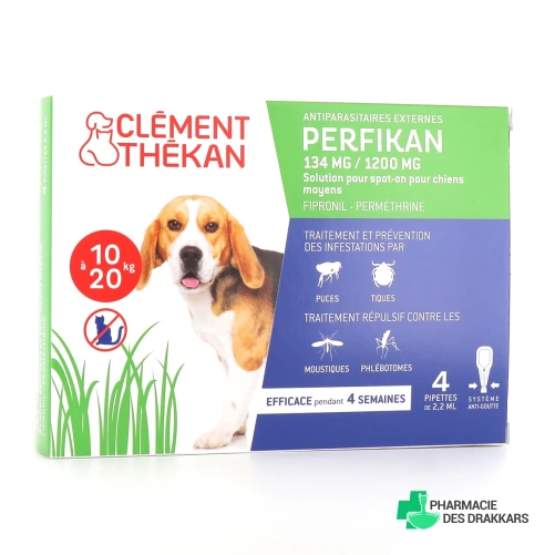 Perfikan Spot-On Antiparasitaire Chien