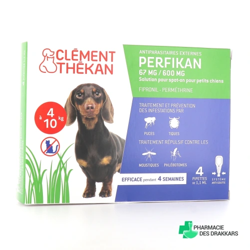 Perfikan Spot-On Antiparasitaire Chien