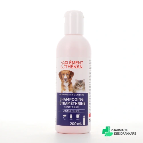 Clément Thékan Shampooing Antiparasitaire TMT