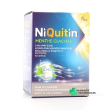 Niquitin 2mg menthe glaciale gommes - Vue 360°