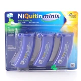 Niquitin Minis 1,5 mg Sans sucre - Vue 360°