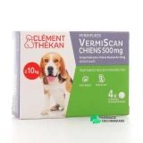 Vermiscan Vermifuge Chien - Vue 360°