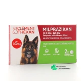 Milprazikan Vermifuge Chien - Vue 360°