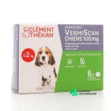 Vermiscan Vermifuge Chien - Vue 360°