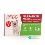 Milprazikan Vermifuge Chat - Vue 360°
