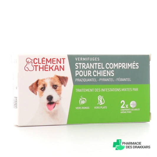 Strantel Vermifuge Chien