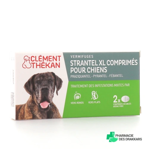 Strantel Vermifuge Chien