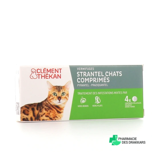Strantel Vermifuge Chat