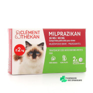 Vermifuge Pour Chats Milprazikan Cl ment Th kan