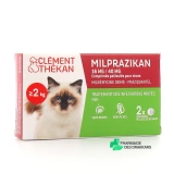 Milprazikan Vermifuge Chat - Vue 360°