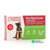 Milprazikan Vermifuge Chien - Vue 360°