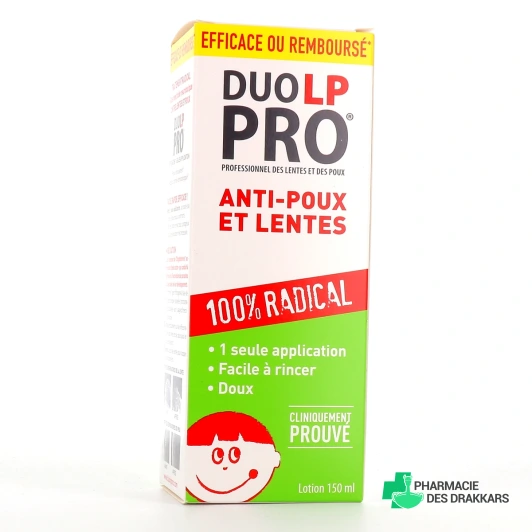 Duo LP-Pro Lotion Anti-Poux