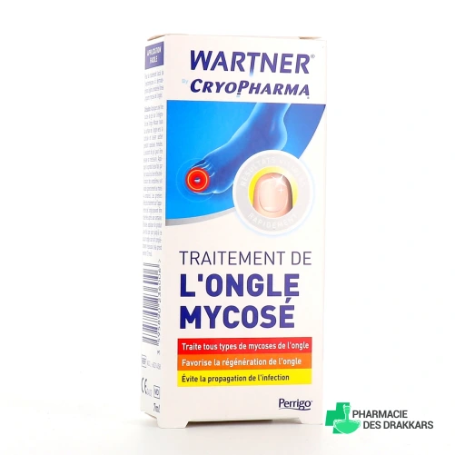 Wartner Cryopharma Traitement de la Mycose de l'Ongle