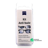 Zeiss Antibuée Spray + Lingette - Vue 360°