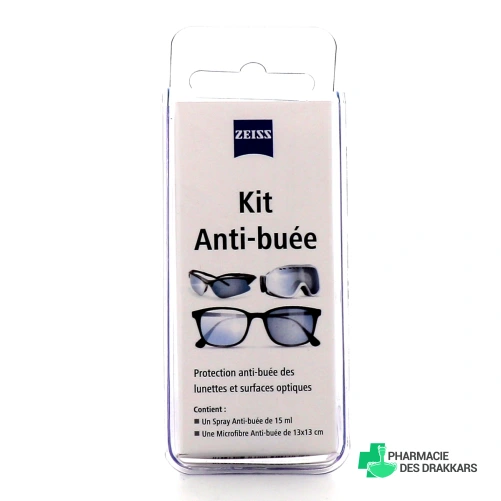 Zeiss Antibuée Spray + Lingette