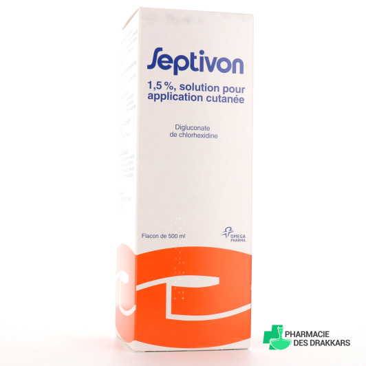 Septivon Solution Antiseptique