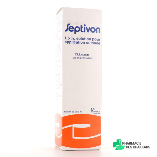 Septivon Solution Antiseptique
