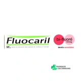 Fluocaril Dentifrice Bi-fluoré Dents Sensibles 145 mg - Vue 360°