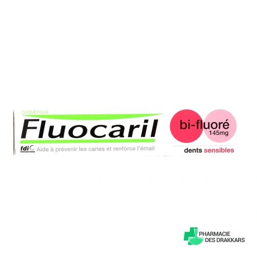 Fluocaril Dentifrice Bi-fluoré Dents Sensibles 145 mg