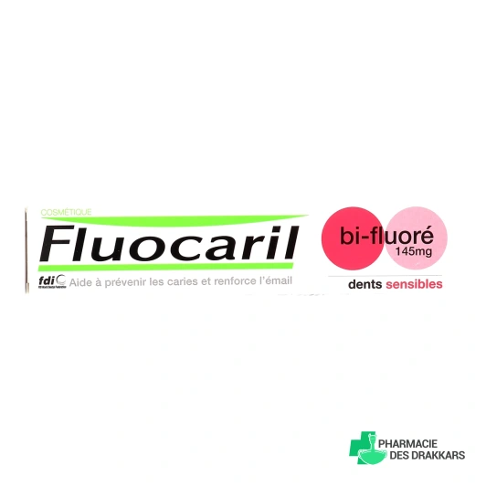 Fluocaril Dentifrice Bi-fluoré Dents Sensibles 145 mg
