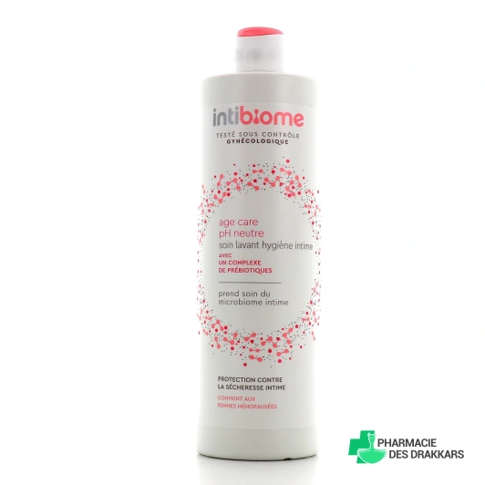 Intibiome Age Care pH neutre Hygiène intime
