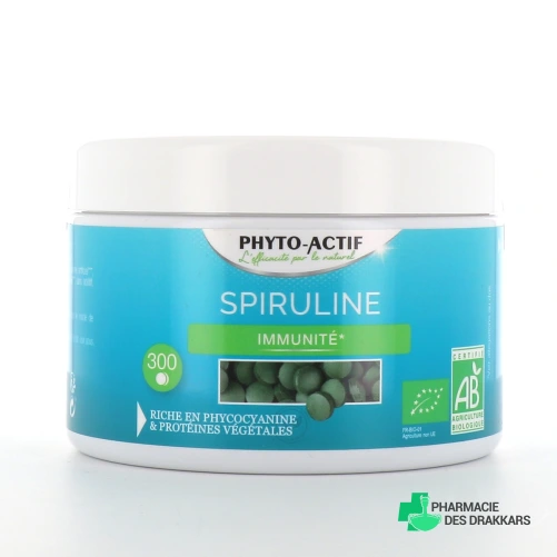 Phyto-Actif Spiruline AB comprimés