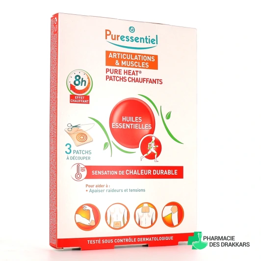 Puressentiel Articulations & Muscles Pure Heat Patch Chauffant