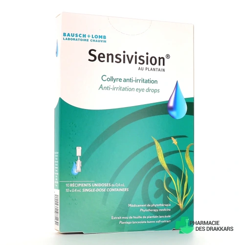 Sensivision Collyre Anti-Irritation