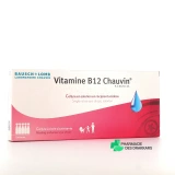 Vitamine B12 Chauvin - Vue 360°