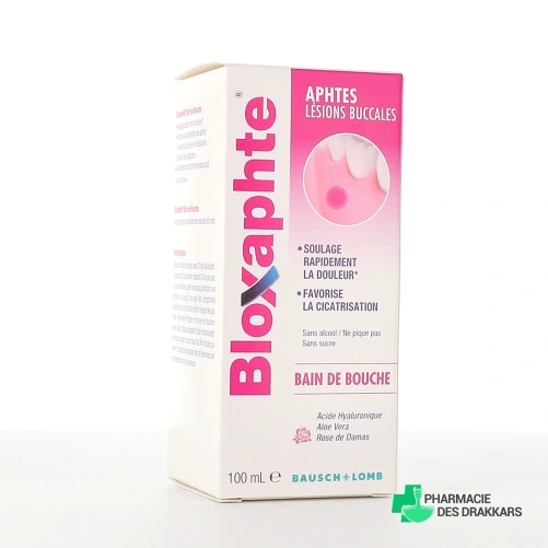 Bloxaphte Bain de bouche Adulte
