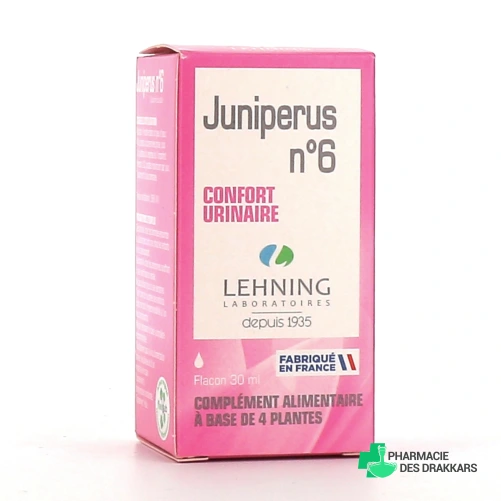 Lehning Juniperus n°6 Confort urinaire