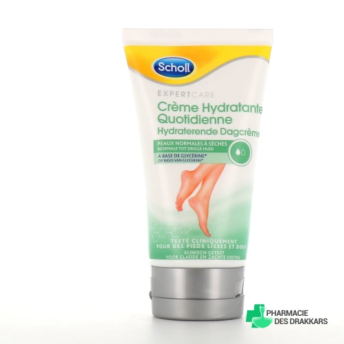 Scholl Crème Hydratante Quotidienne