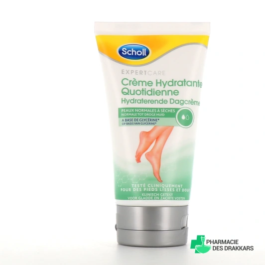 Scholl Crème Hydratante Quotidienne