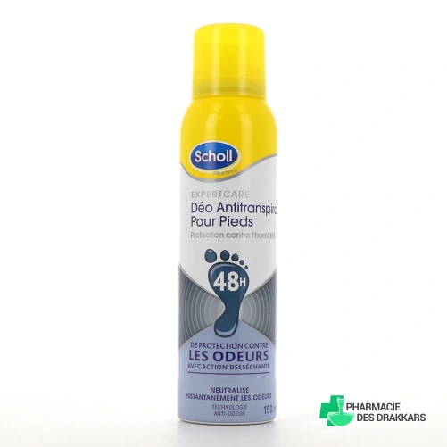 Scholl Déo Anti-Transpirant Pieds