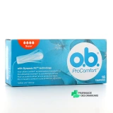 Tampons OB ProComfort Super - Vue 360°