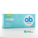 Tampons OB Original Super Plus - Vue 360°