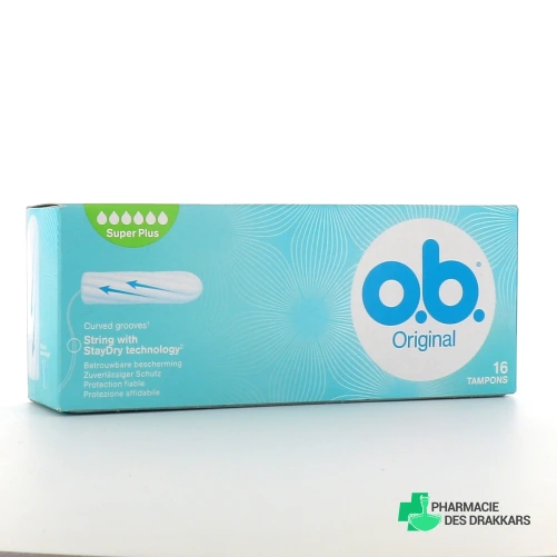 Tampons OB Original Super Plus
