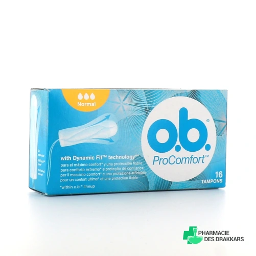 Tampons OB ProComfort Normal