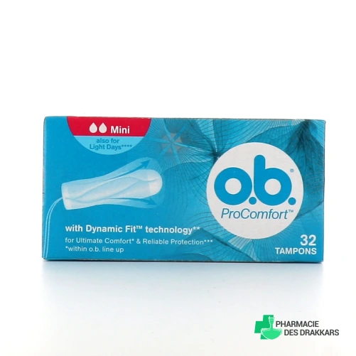 Tampons OB ProComfort Mini