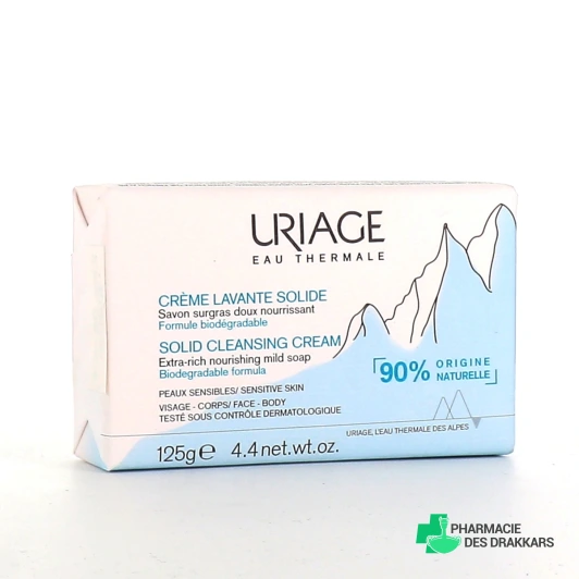 Uriage Crème Lavante Solide
