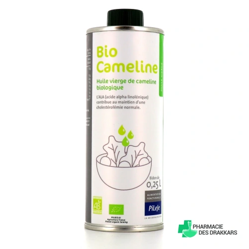 PiLeJe Huile Vierge Bio de Cameline