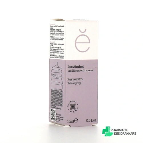 Etat Pur Resveratrol Vieillissement Cutané