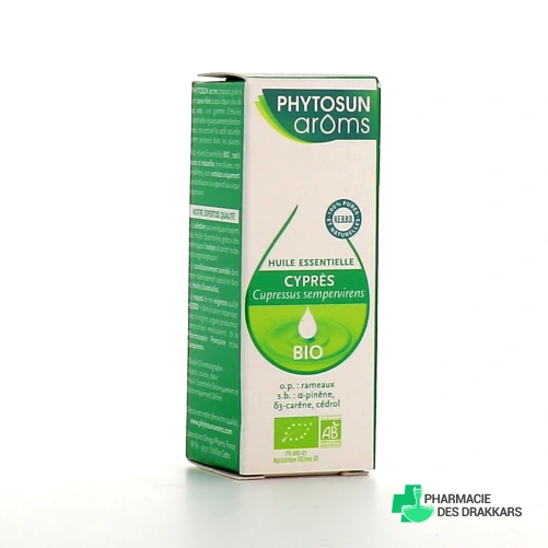 Huile Essentielle de Cyprès BIO