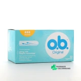 Tampons OB Original Normal - Vue 360°