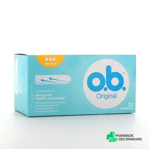 Tampons OB Original Normal