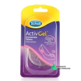 Scholl Activ Gel Coussinets Talons - Vue 360°