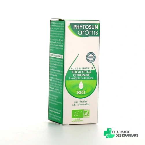 Huile Essentielle Eucalyptus Citronné