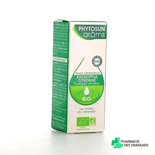 Huile Essentielle Eucalyptus Citronné