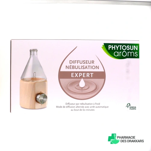 Phytosun Aroms Diffuseur Nébulisation Expert