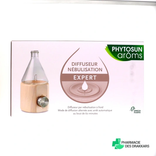 Phytosun Aroms Diffuseur Nébulisation Expert